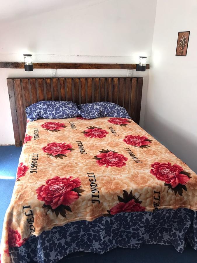 Krieger Haus Hostel Puerto Iguazú Buitenkant foto
