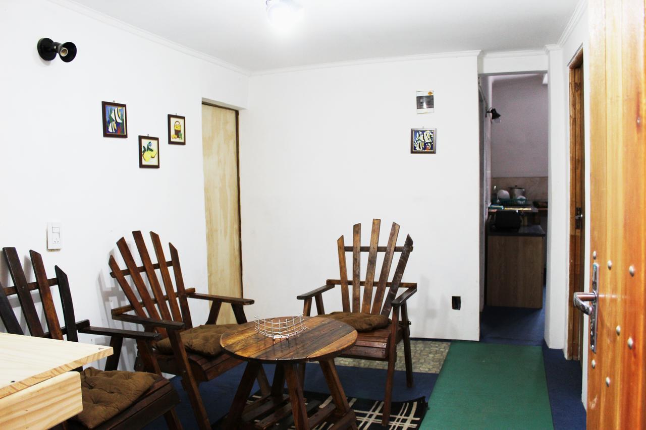 Krieger Haus Hostel Puerto Iguazú Buitenkant foto