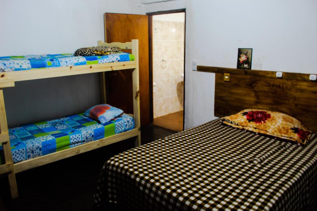 Krieger Haus Hostel Puerto Iguazú Kamer foto