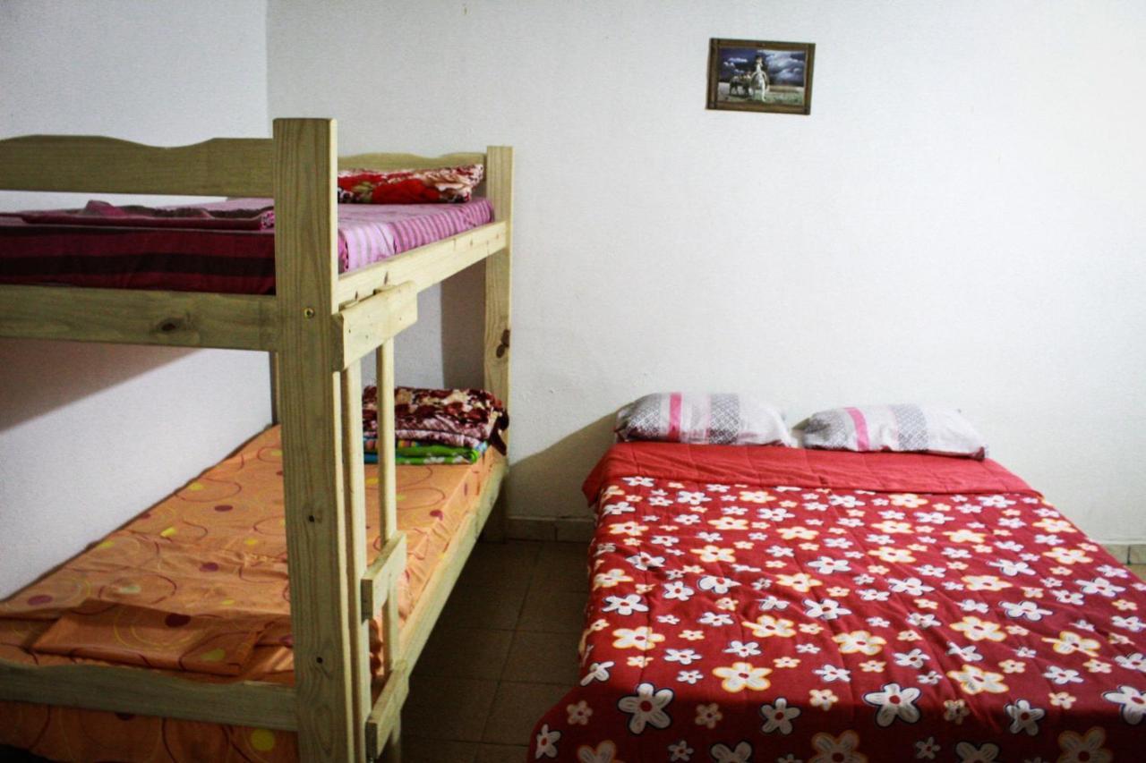 Krieger Haus Hostel Puerto Iguazú Buitenkant foto
