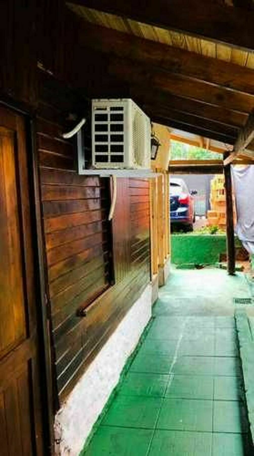 Krieger Haus Hostel Puerto Iguazú Buitenkant foto